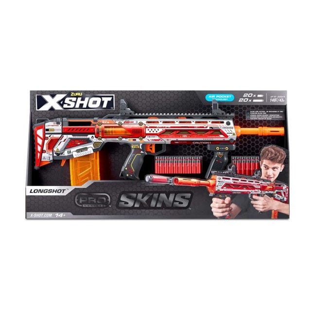 X-SHOT SKINS PRO SERIES LONG SHOT SINISTER