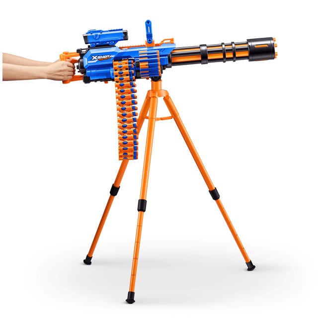 X-SHOT INSANITY MOTORIZED RAGE FIRE WITH TRIPOD