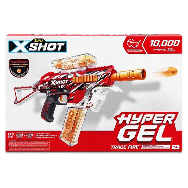 ZURU X-SHOT HYPER GEL MEDIUM BLASTER  WITH 10000 GELLETS