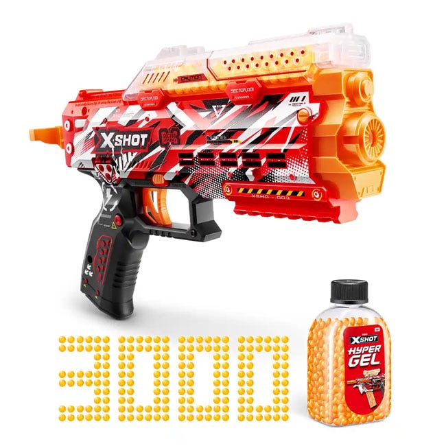 ZURU X-SHOT HYPER GEL STINGER BLASTER