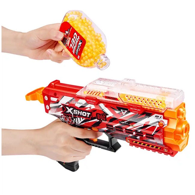 ZURU X-SHOT HYPER GEL STINGER BLASTER