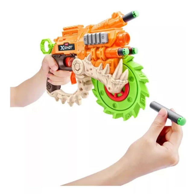 ZURU X-SHOT INSANITY HORROR FIRE REAPER-X