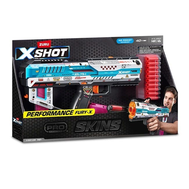 ZURU X-SHOT SERIES-1 SKINS PRO PISTOL