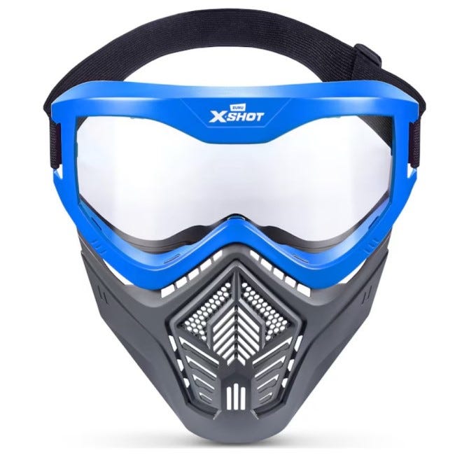 ZURU S -SHOT TACTICAL MASK