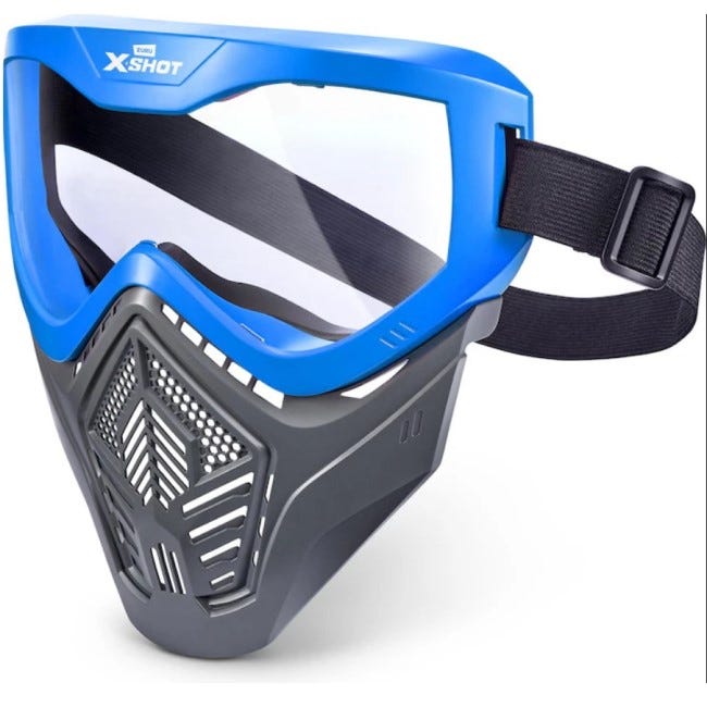 ZURU S -SHOT TACTICAL MASK