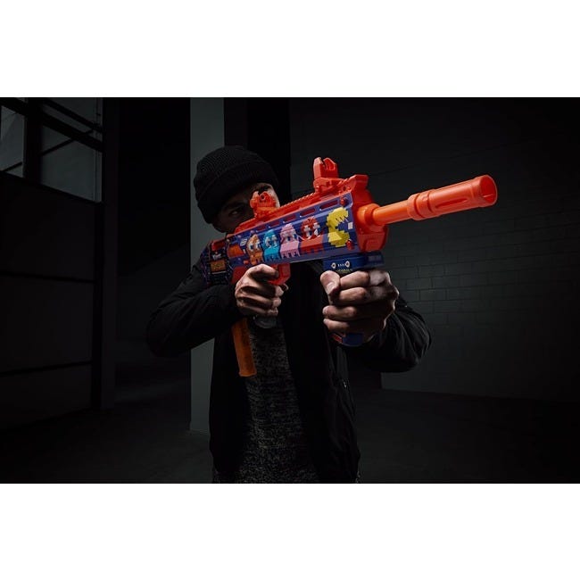 X-SHOT  SINISTER PACMAN SKINS PRO DART BLASTER