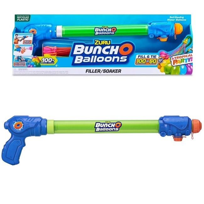 ZURU X-SHOT BUNCH O BALLONS FILLER SOAKER