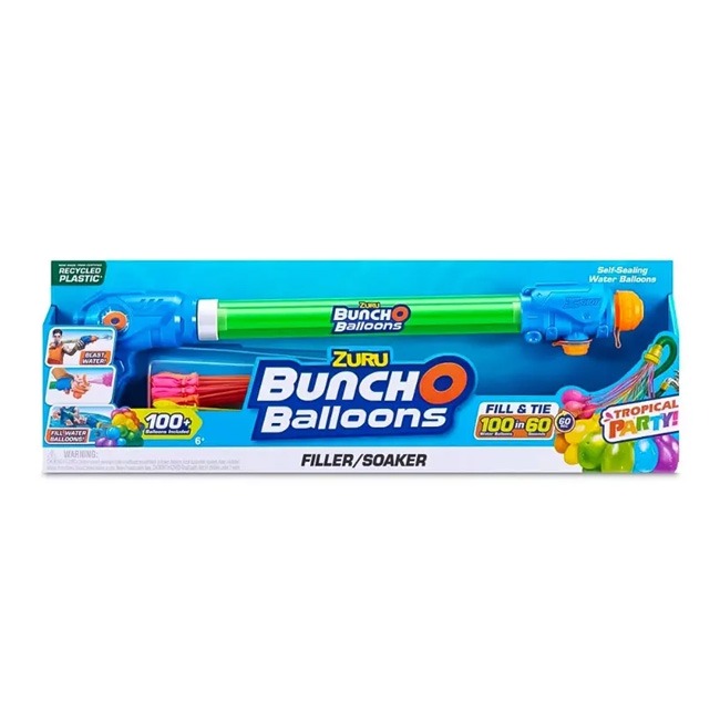 ZURU X-SHOT BUNCH O BALLONS FILLER SOAKER