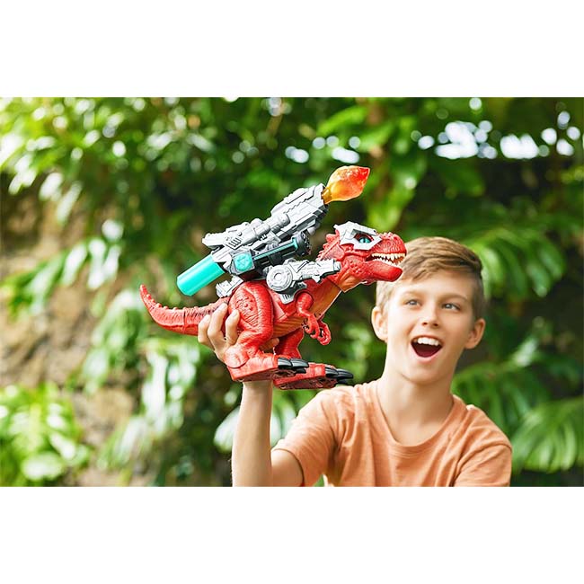ZURU ROBO ALIVE DINO WARS GIANT BATTLING MEGA T-REX TOY
