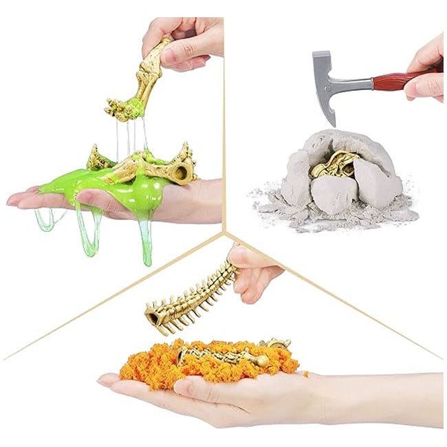 ZURU ROBO ALIVE MEGA DINO FOSSIL DIG AND DISCOVER