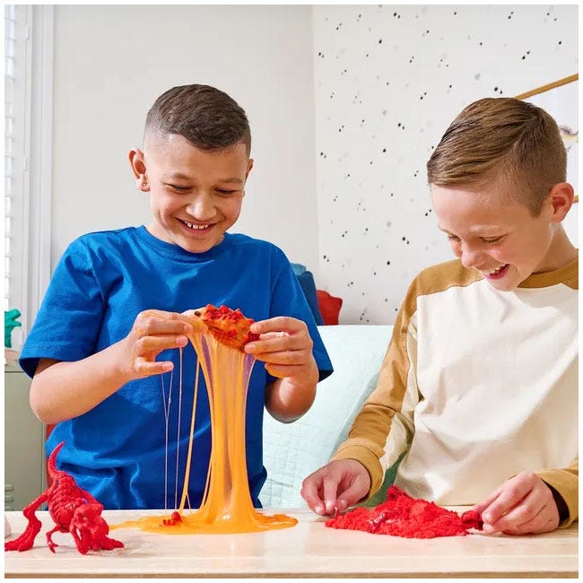 ZURU ROBO ALIVE VOLCANO DINO FOSSIL FIND SURPRISE