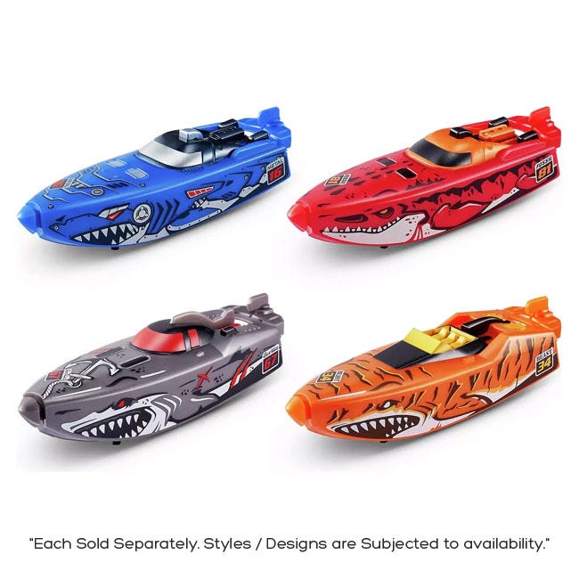 ZURU ROBO ALIVE SERIES 1 ROBO BOATS ASSORTED