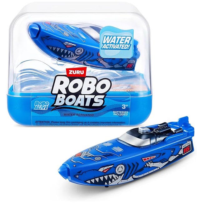 ZURU ROBO ALIVE SERIES 1 ROBO BOATS ASSORTED