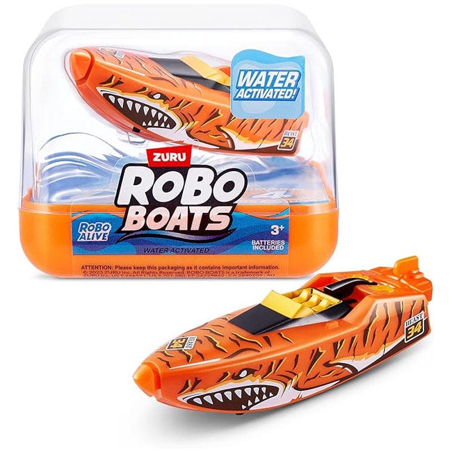 ZURU ROBO ALIVE SERIES 1 ROBO BOATS ASSORTED