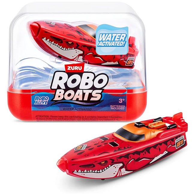 ZURU ROBO ALIVE SERIES 1 ROBO BOATS ASSORTED