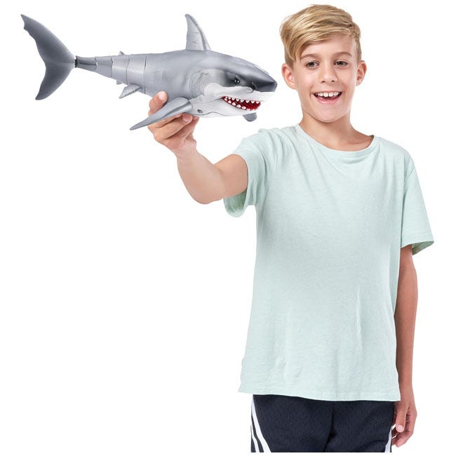 ZURU ROBO ALIVE GREAT WHITE SHARK