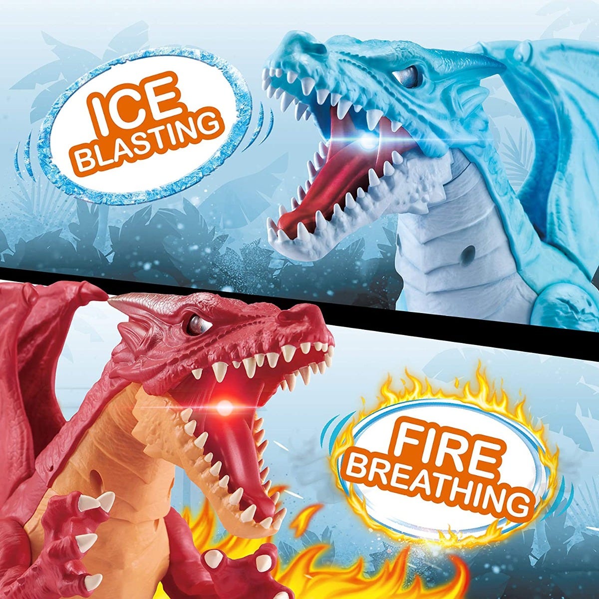 ZURU ROBO ALIVE ICE BREATHING DRAGON