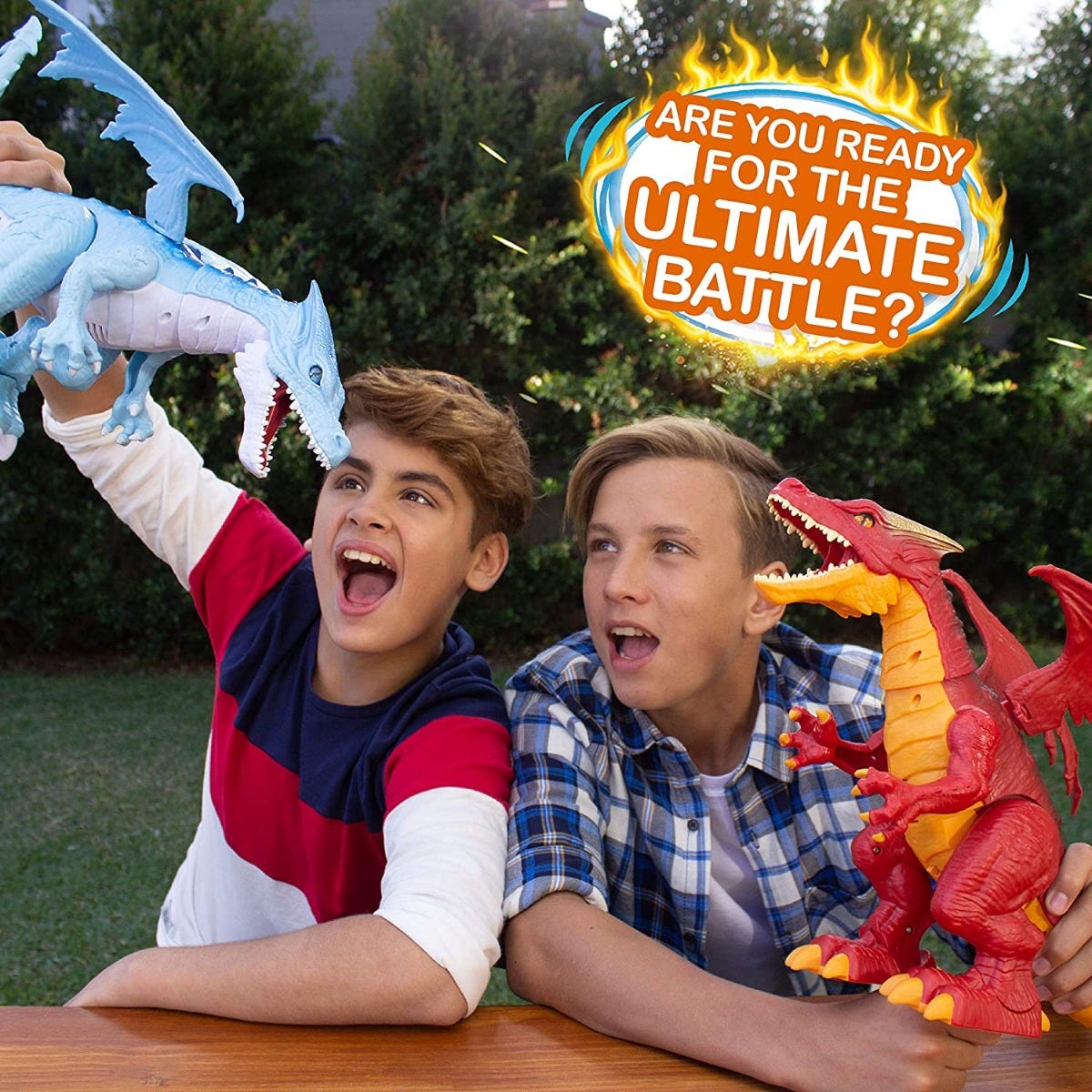 ZURU ROBO ALIVE ICE BREATHING DRAGON