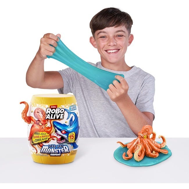 ZURU ROBO ALIVE DEEP SEA MONSTER SURPRISE - OCTOPUS