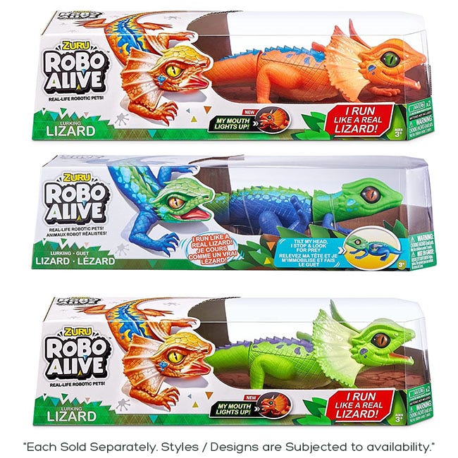 ZURU ROBO ALIVE ROBOTIC LIZARD