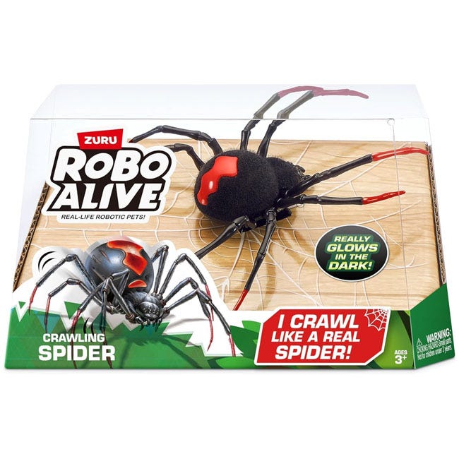 ZURU ROBO ALIVE CRAWLING SPIDER
