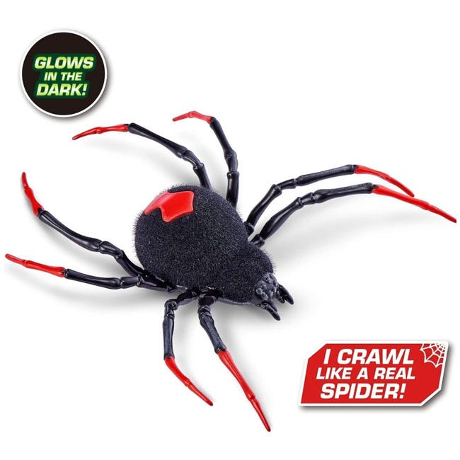 ZURU ROBO ALIVE CRAWLING SPIDER