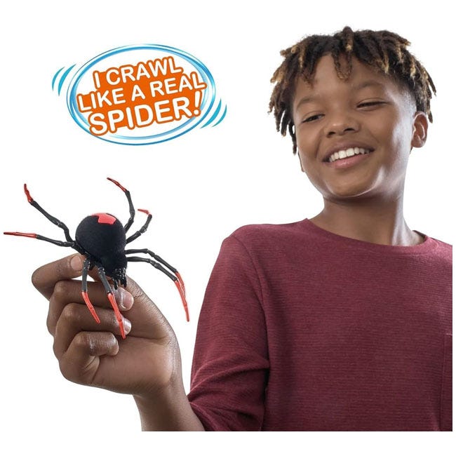 ZURU ROBO ALIVE CRAWLING SPIDER