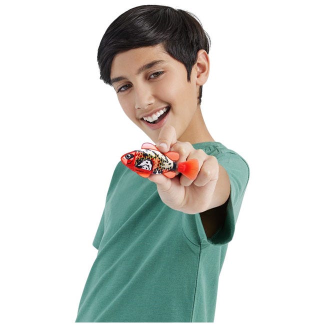 ZURU ROBO ALIVE SERIES-3 ROBO FISH PEIXE WATER ACTIVATED