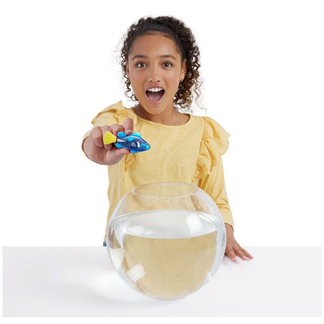 ZURU ROBO ALIVE SERIES-3 ROBO FISH PEIXE WATER ACTIVATED