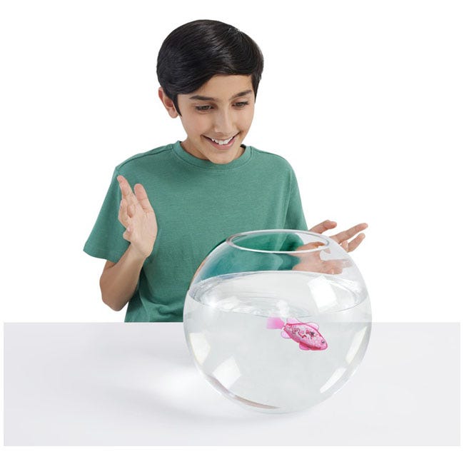 ZURU ROBO ALIVE SERIES-3 ROBO FISH PEIXE WATER ACTIVATED