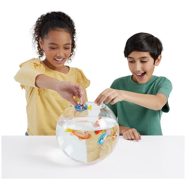 ZURU ROBO ALIVE SERIES-3 ROBO FISH PEIXE WATER ACTIVATED