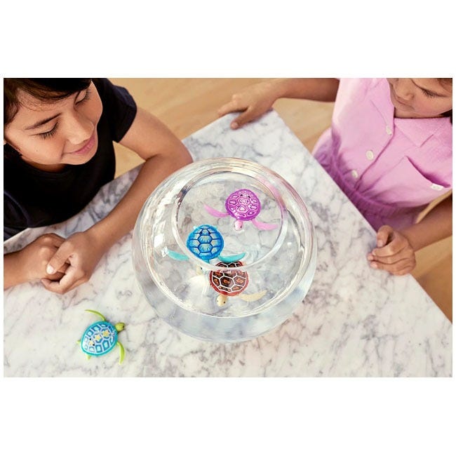 ZURU ROBO ALIVE SERIES-1 ROBO TURTLE ROBOTIC SWIMMING