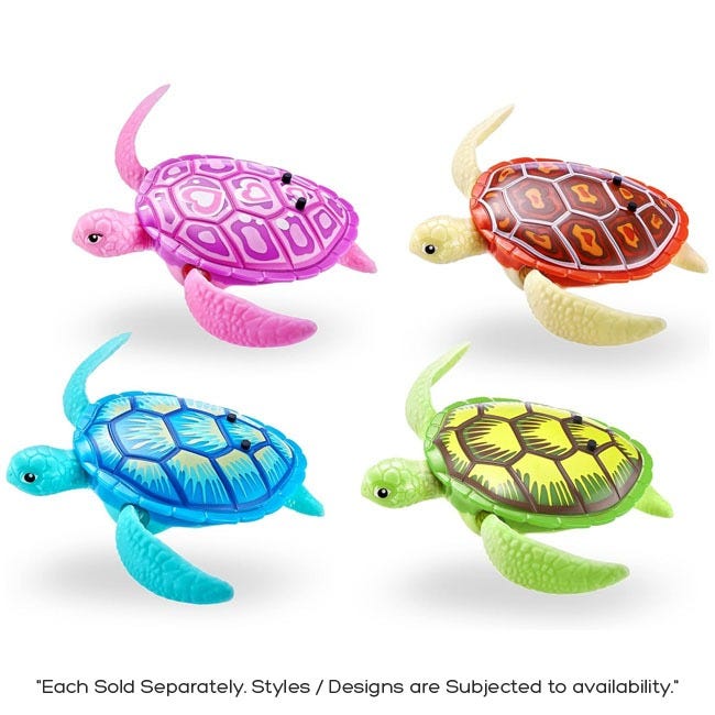 ZURU ROBO ALIVE SERIES-1 ROBO TURTLE ROBOTIC SWIMMING