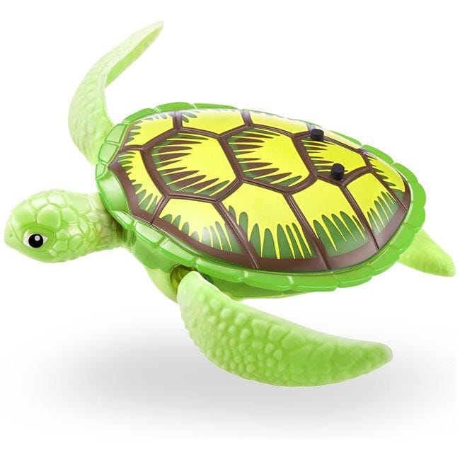 ZURU ROBO ALIVE SERIES-1 ROBO TURTLE ROBOTIC SWIMMING