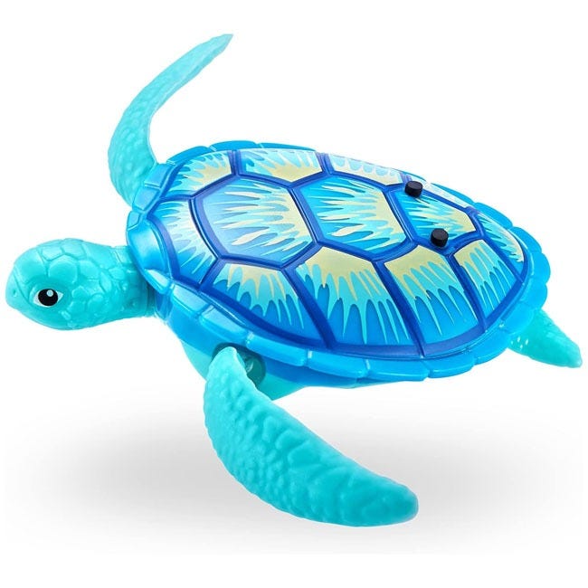 ZURU ROBO ALIVE SERIES-1 ROBO TURTLE ROBOTIC SWIMMING