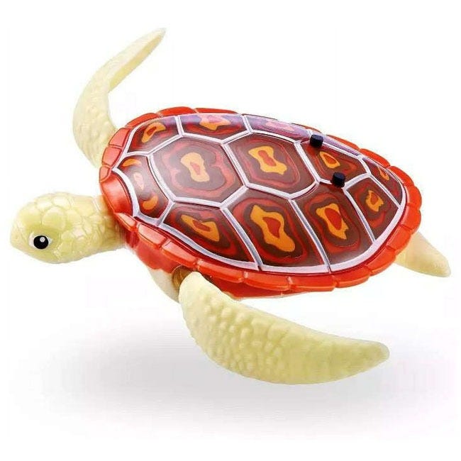 ZURU ROBO ALIVE SERIES-1 ROBO TURTLE ROBOTIC SWIMMING