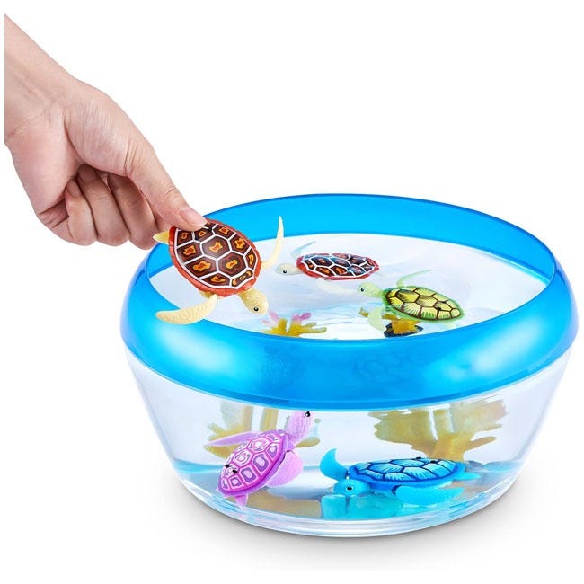 ZURU ROBO ALIVE SERIES-1 ROBO TURTLE ROBOTIC SWIMMING