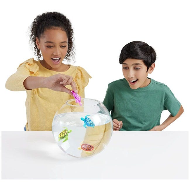 ZURU ROBO ALIVE SERIES-1 ROBO TURTLE ROBOTIC SWIMMING