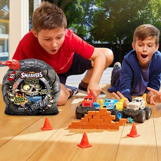 ZURU SMASHERS MONSTER TRUCK SURPRISE SET