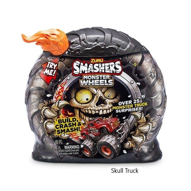 ZURU SMASHERS MONSTER TRUCK SURPRISE SET