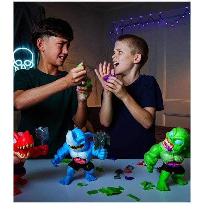 ZURU SMASHERS MEGA HORROR HOUSE INTERACTIVE TOY