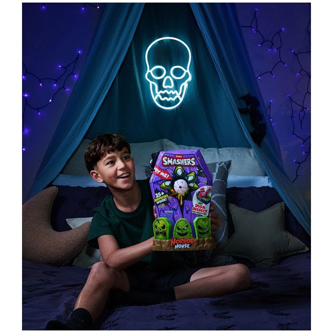ZURU SMASHERS MEGA HORROR HOUSE INTERACTIVE TOY