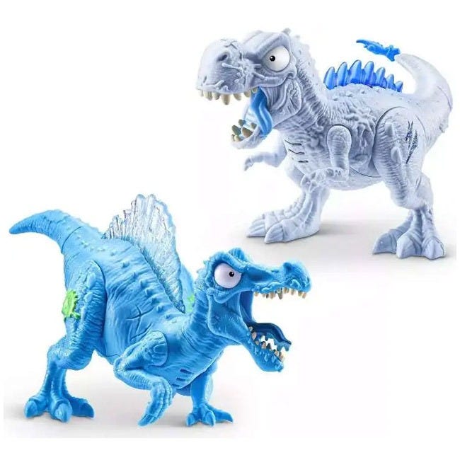 ZURU SMASHER DINO ICE AGE LIGHT UP MEGA EGG