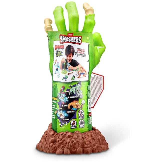 ZURU SMASHERS HORROR HOUSE DISSECT ZOMBIE