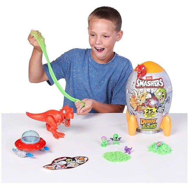 ZURU SMASHERS DINOS VS ALIENS ROCKET