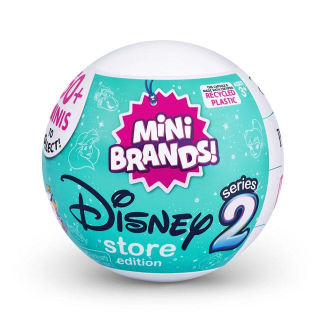 ZURU 5 SURPRISE MINI BRANDS - SERIES 2 DISNEY SERIES