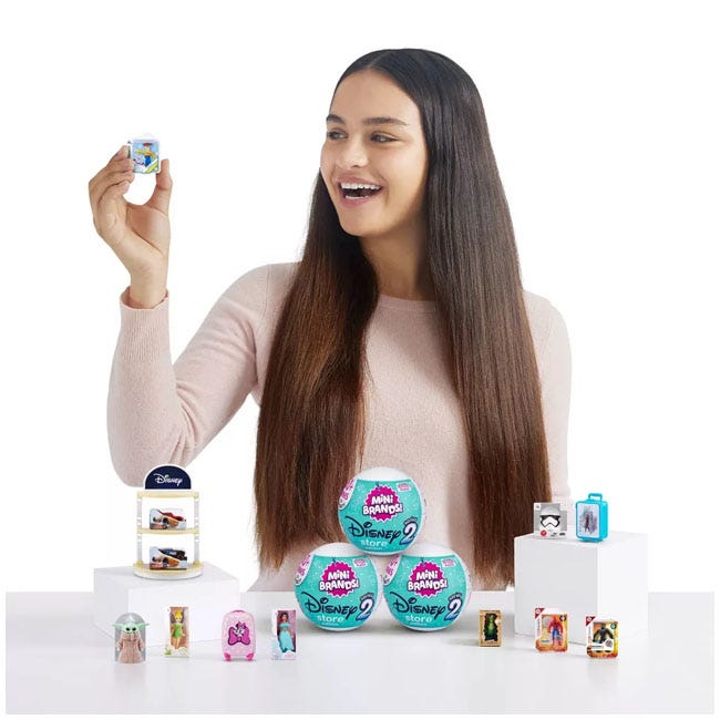 ZURU 5 SURPRISE MINI BRANDS - SERIES 2 DISNEY SERIES