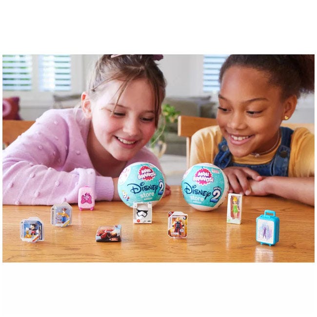 ZURU 5 SURPRISE MINI BRANDS - SERIES 2 DISNEY SERIES