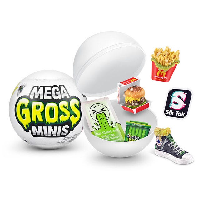 ZURU 5 SURPRISE MINI BRANDS - MEGA GROSS MINI SERIES