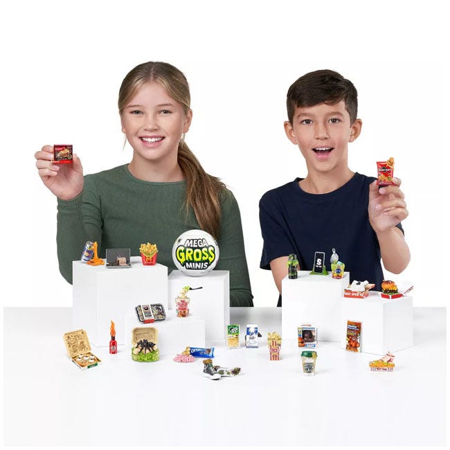 ZURU 5 SURPRISE MINI BRANDS - MEGA GROSS MINI SERIES